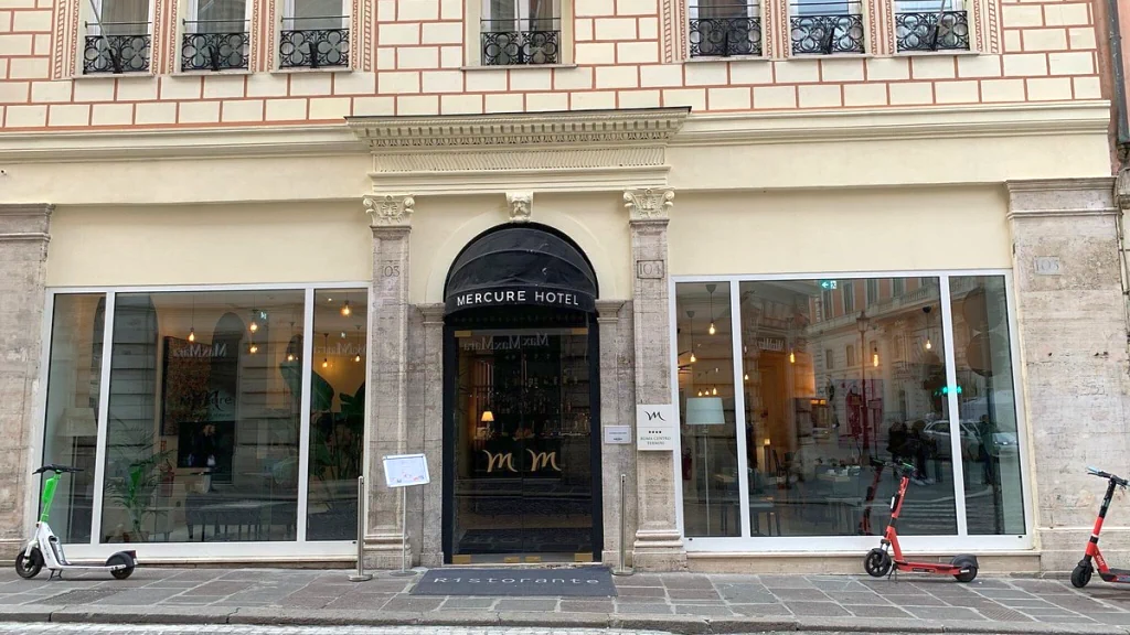 الفندق ميركيور روما سنترو تيرميني - روما